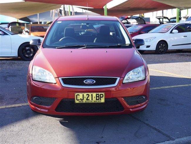 2007 Ford Focus CL LS