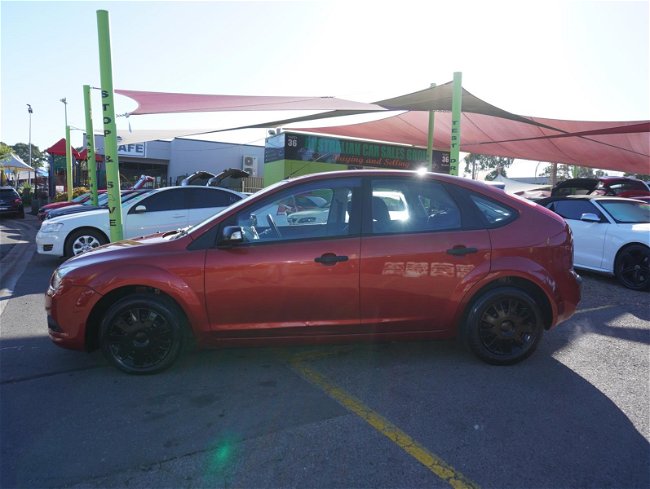 2007 Ford Focus CL LS