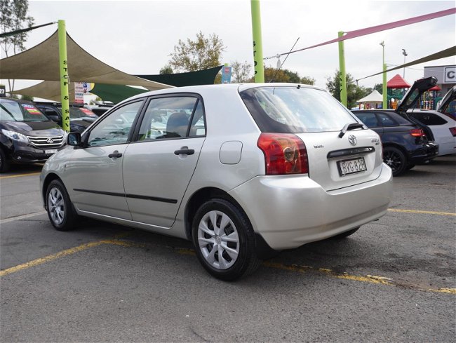 2006 Toyota Corolla Ascent ZZE122R 5Y