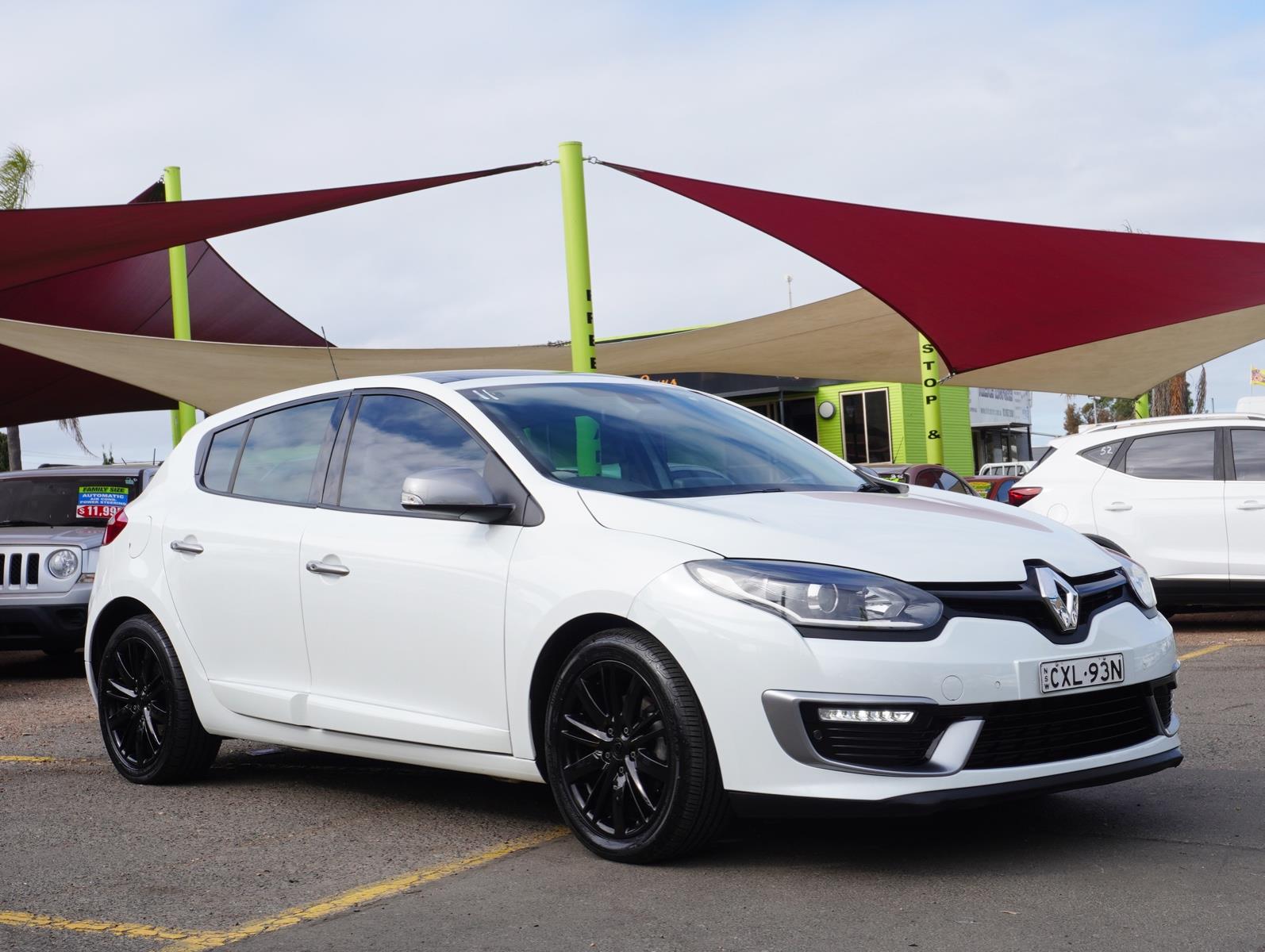 2014 Renault Megane GT-Line Premium III B95 Phase 2 $15,995 - Car City