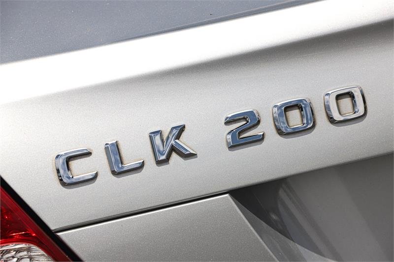 2007 Mercedes-Benz CLK-Class CLK200 Kompressor Elegance A209 MY08