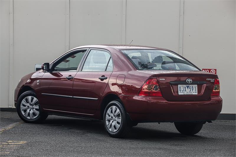 2006 Toyota Corolla Ascent ZZE122R 5Y $7,999 - Car City