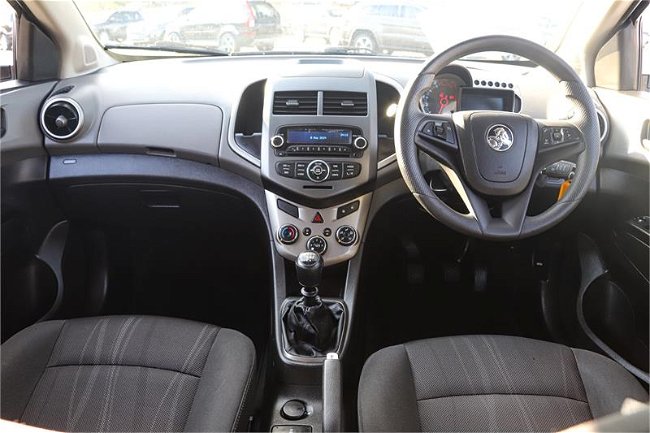 2012 Holden Barina  TM