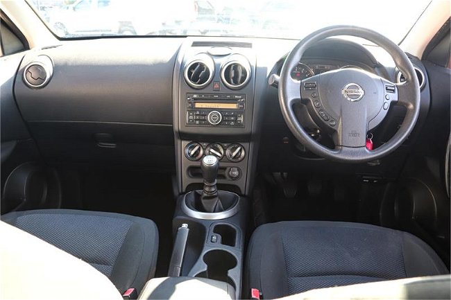 2010 Nissan Dualis ST J10 MY2009