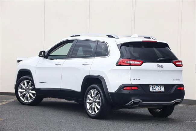 2014 Jeep Cherokee Limited KL MY15
