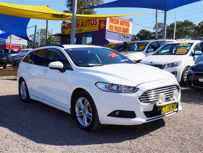 2019 Ford Mondeo Ambiente MD 2019.5MY