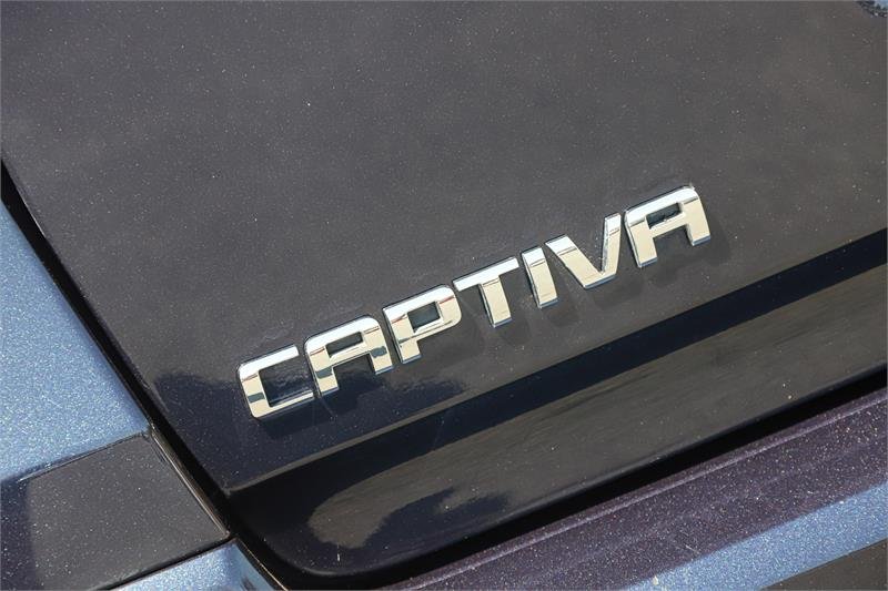 2018 Holden Captiva LTZ CG MY18