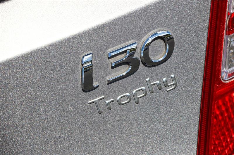 2012 Hyundai i30 Trophy FD MY11
