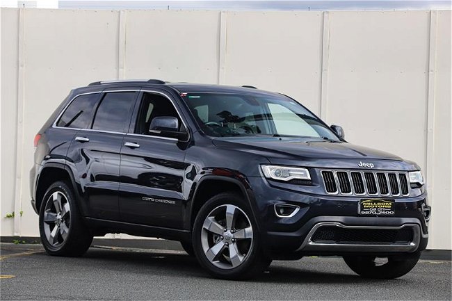 2015 Jeep Grand Cherokee Limited WK MY15