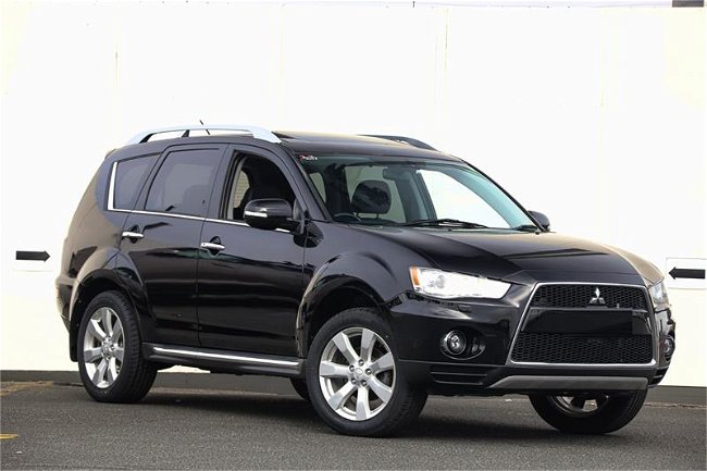 2010 Mitsubishi Outlander VR-X ZH MY10