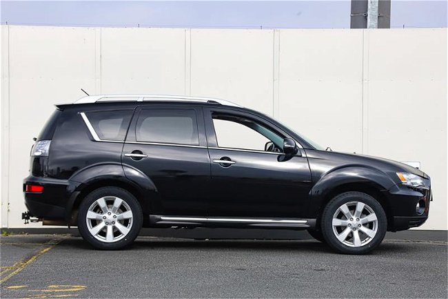 2010 Mitsubishi Outlander VR-X ZH MY10