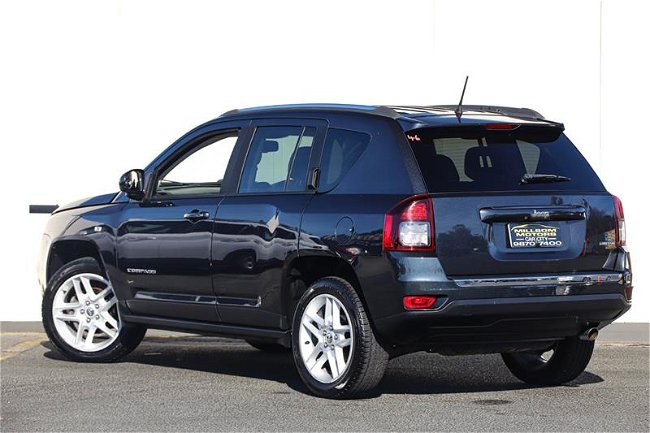 2013 Jeep Compass Limited MK MY14