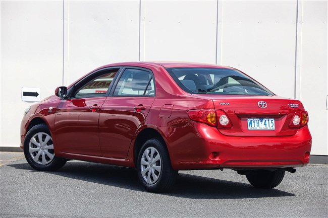 2007 Toyota Corolla Ascent ZZE122R 5Y
