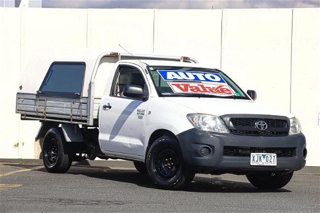 2009 Toyota Hilux Workmate TGN16R MY09