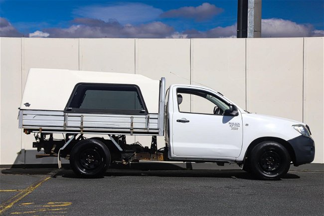 2009 Toyota Hilux Workmate TGN16R MY09