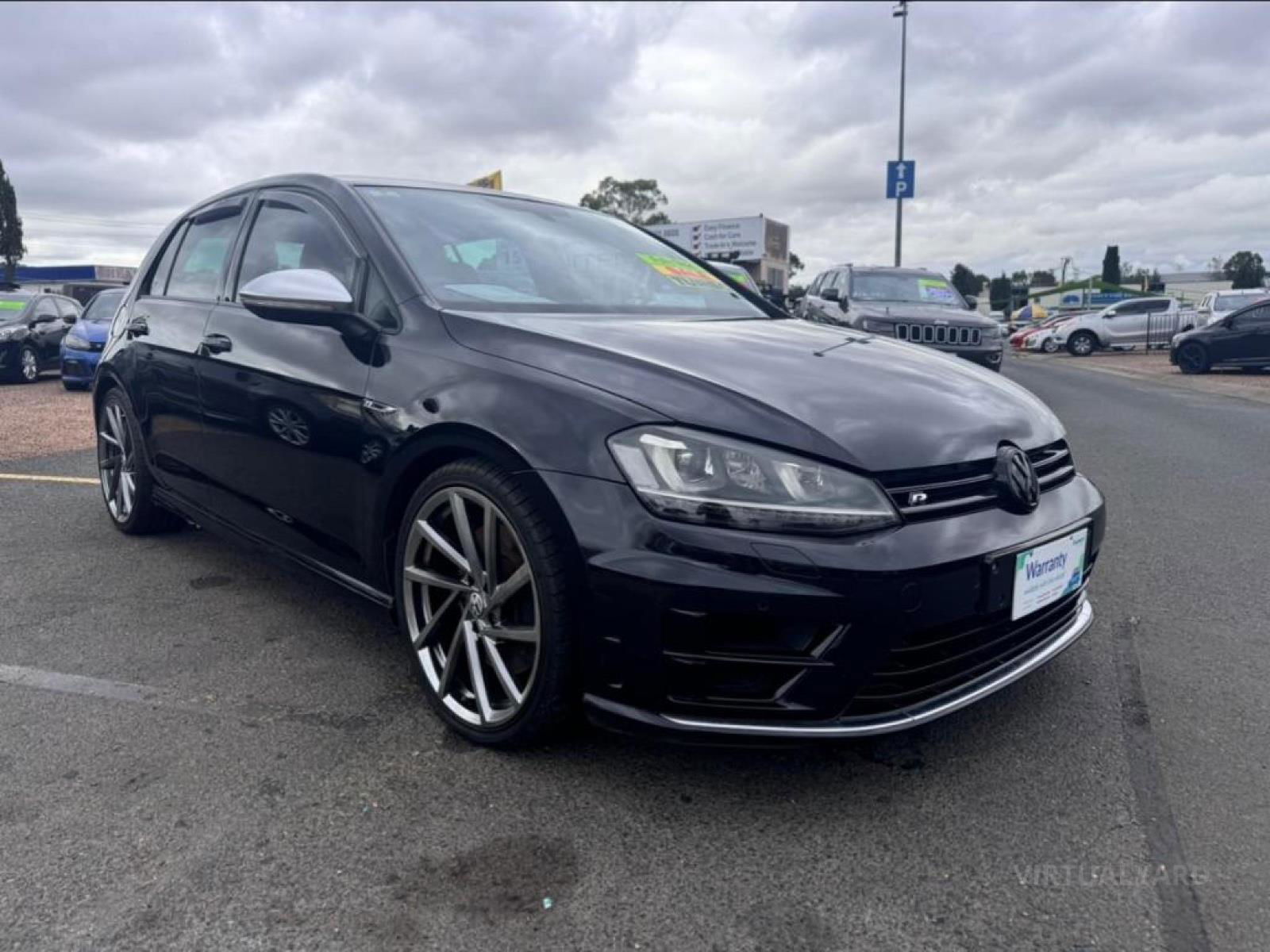 2015 Volkswagen Golf R 7 Auto 4MOTION MY15