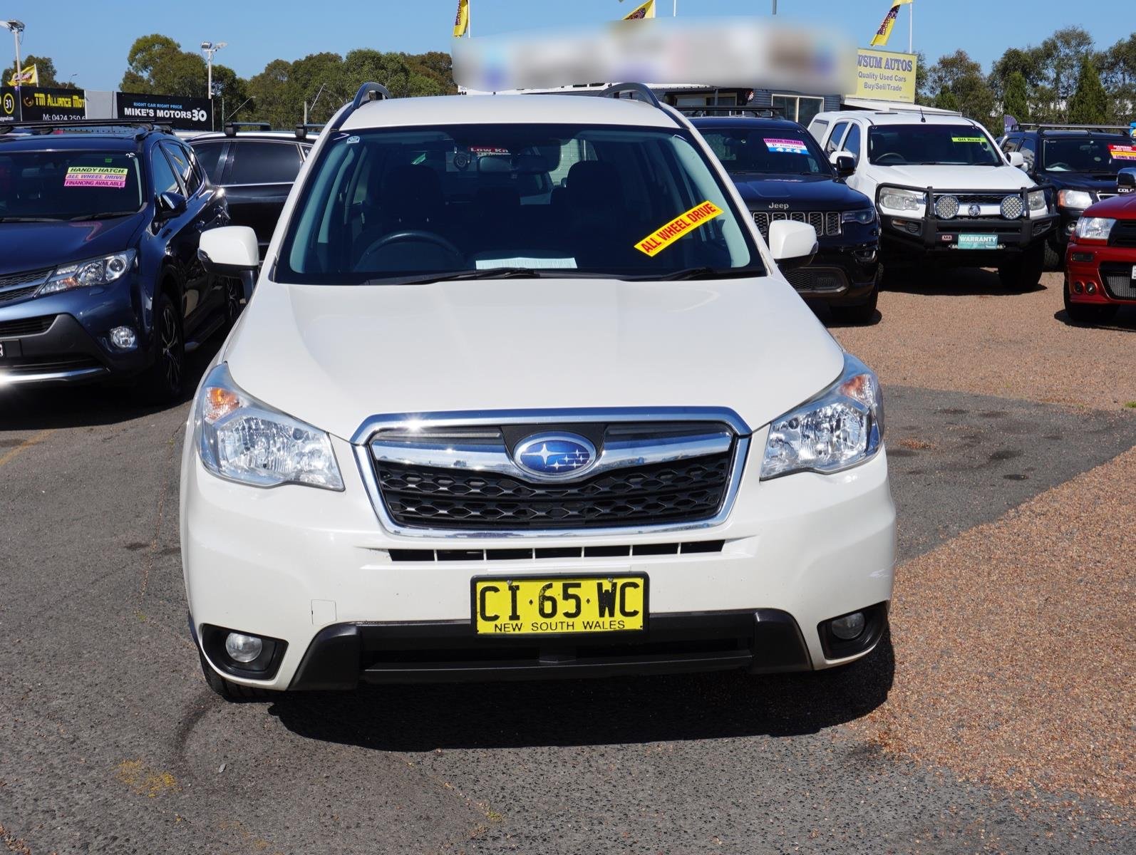 2014 Subaru Forester 2 5i L S4 MY14 12 995 Car City