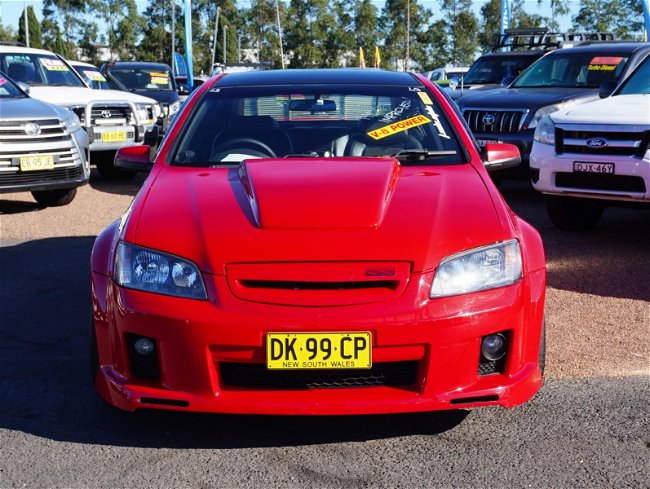2010 Holden Commodore SS V VE MY10