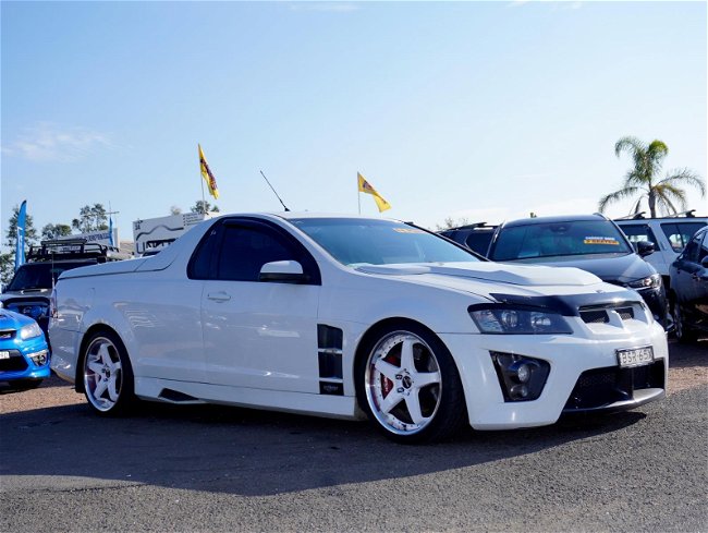2008 Holden Special Vehicles Maloo R8 E Series