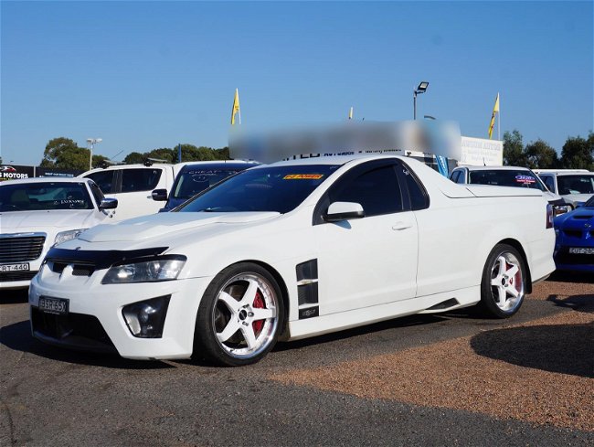 2008 Holden Special Vehicles Maloo R8 E Series