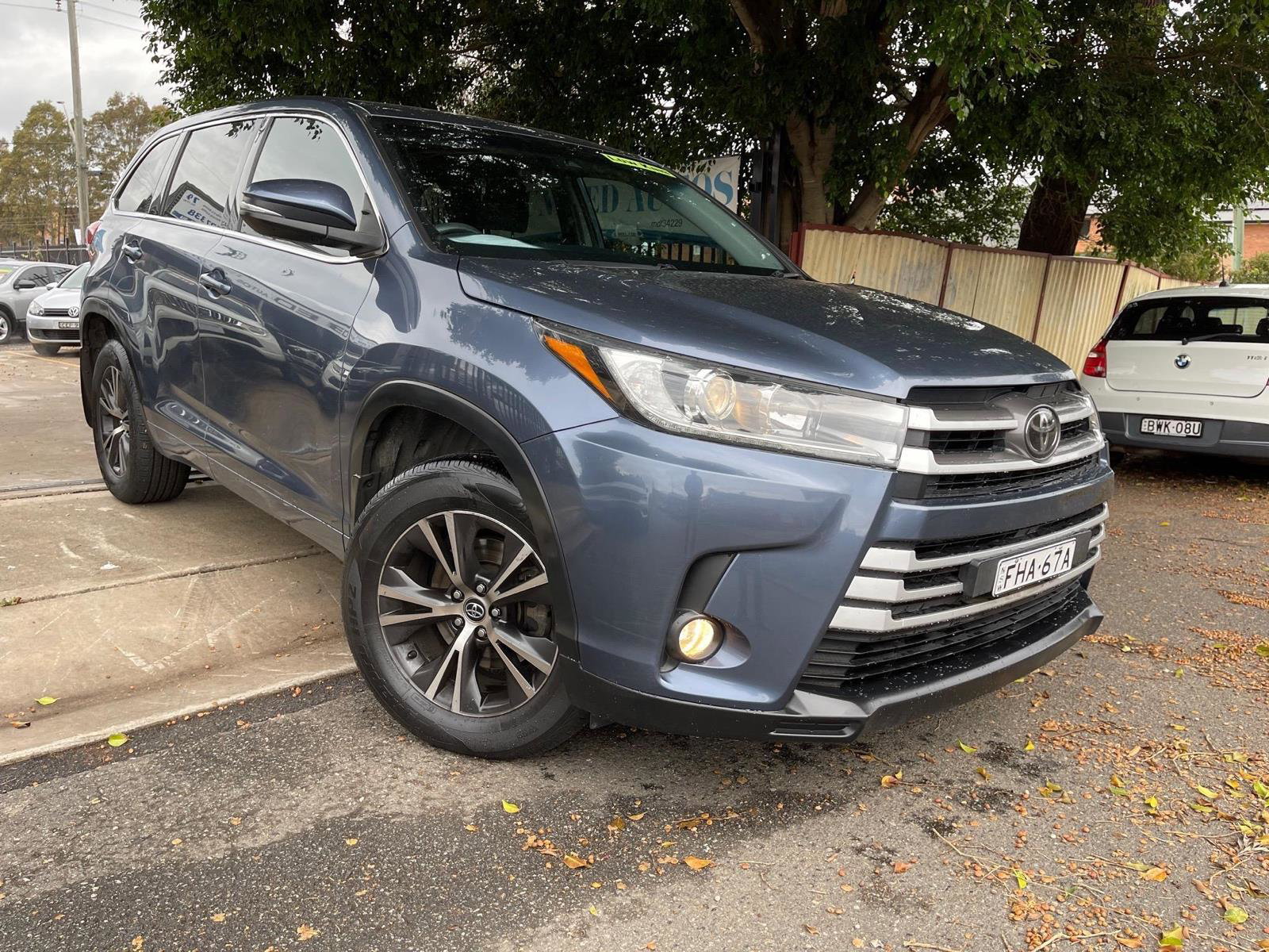 2018 Toyota Kluger GX Auto 2WD $27,995 - Car City