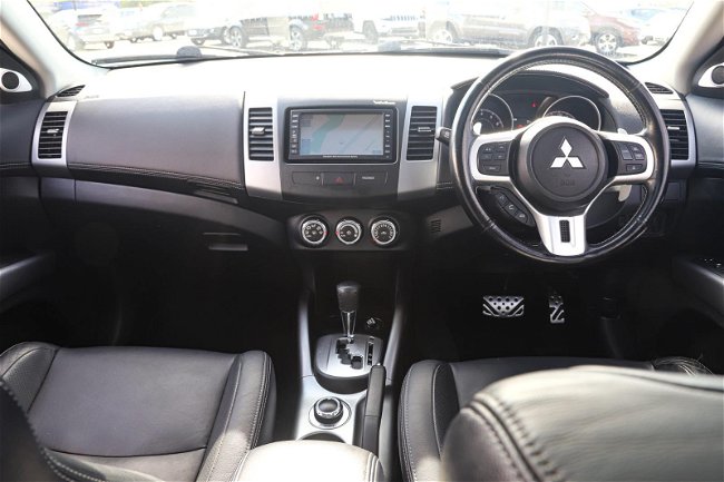 2010 Mitsubishi Outlander VR-X ZH MY10