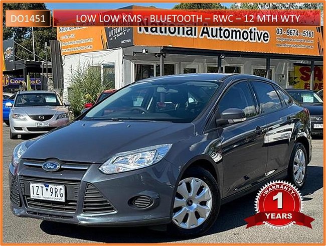 2013 Ford Focus Ambiente LW MKII