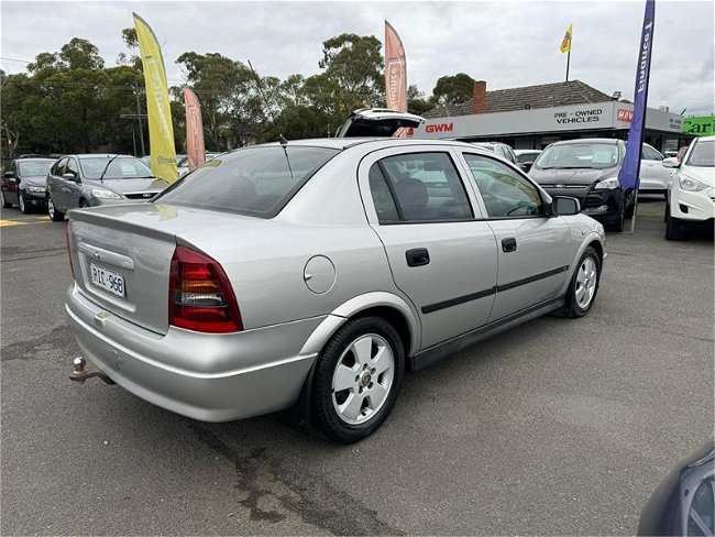 2002 Holden Astra CD TS