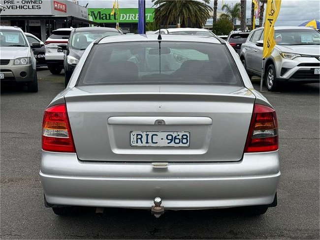 2002 Holden Astra CD TS