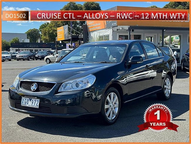 2009 Holden Epica CDX EP MY09