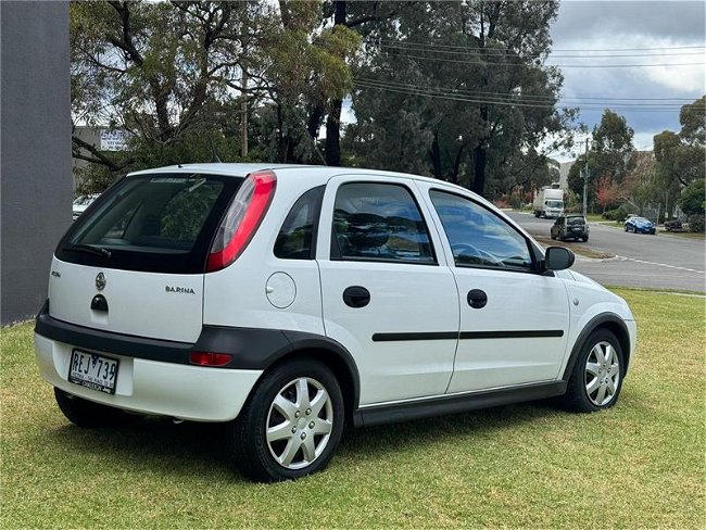 2001 Holden Barina  XC