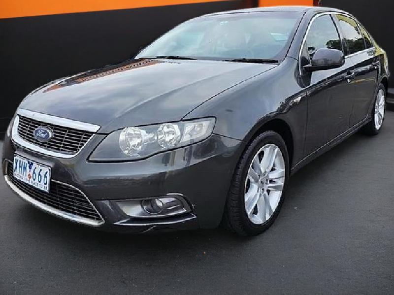 2009 Ford Falcon G6 FG Auto $11,990 - Car City