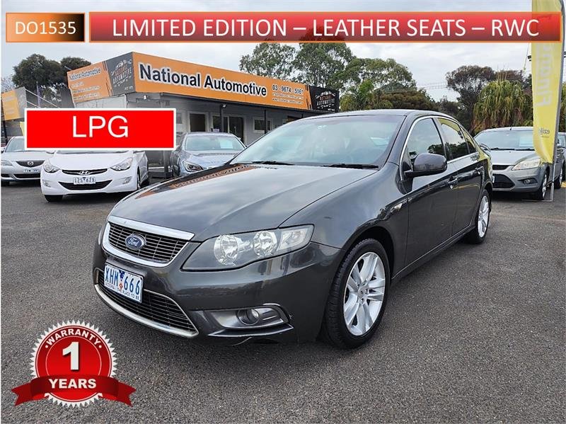 2009 Ford Falcon G6 FG $14,990 - Car City