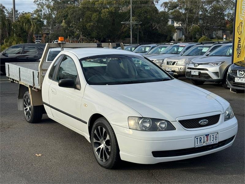 Ford Falcon Ute Xl Ba Mk Ii Auto Super Cab Car City