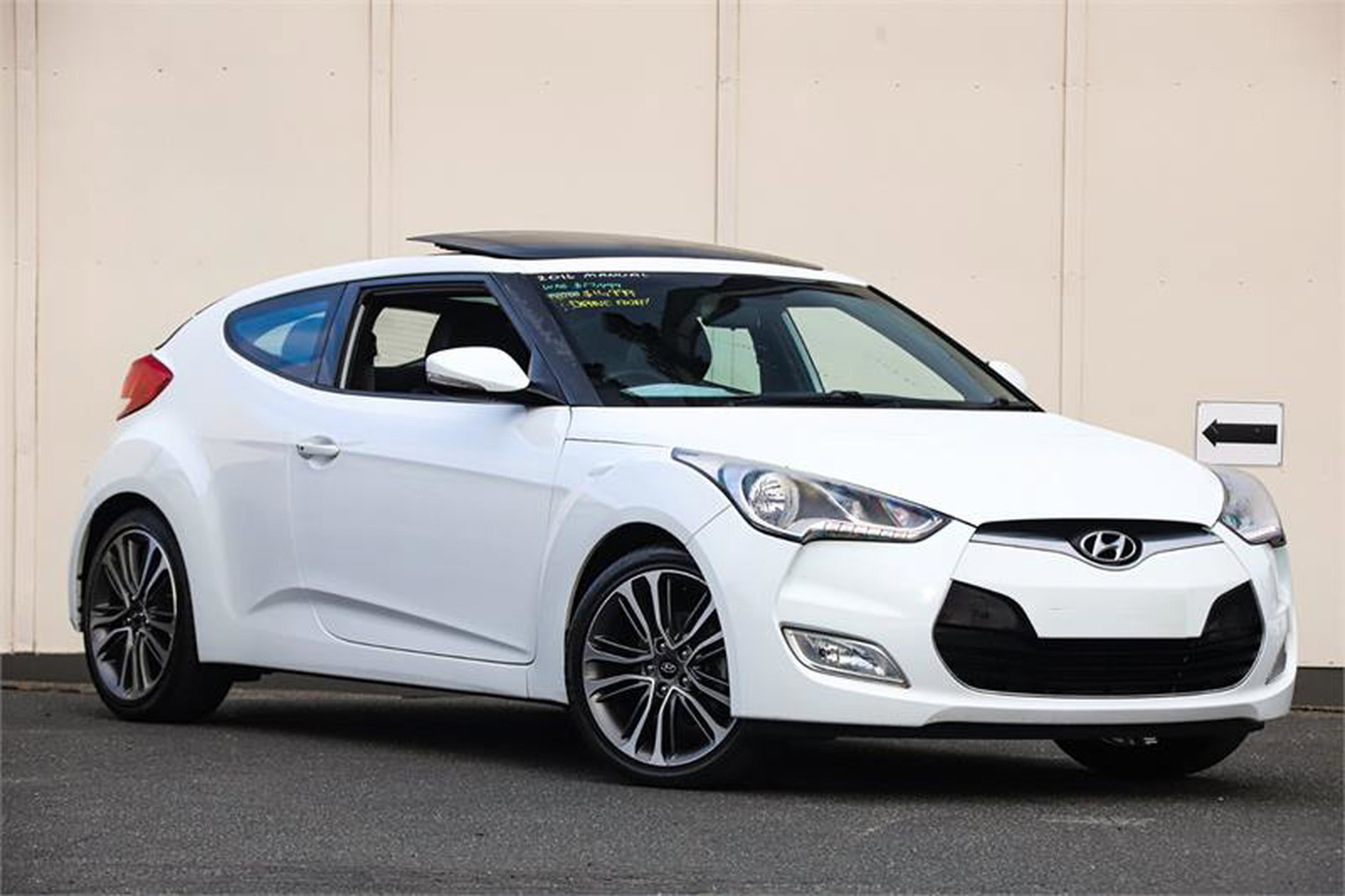 2016 Hyundai Veloster Manual 13,989 Car City