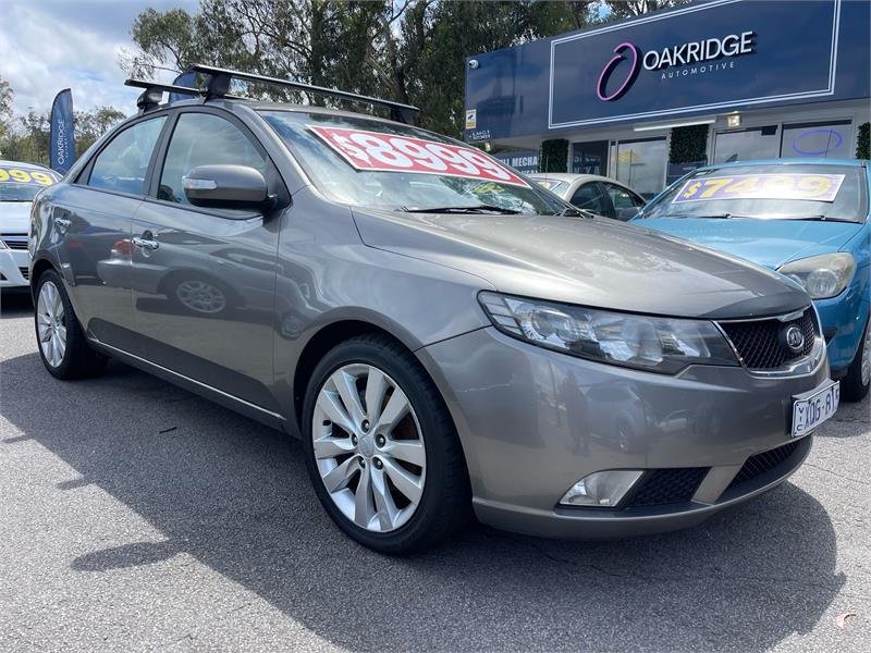 2010 Kia Cerato SLi TD MY10 $7,999 - Car City