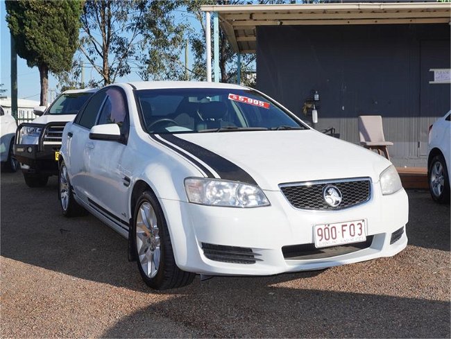 2010 Holden Commodore Omega VE MY10