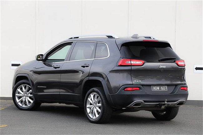 2015 Jeep Cherokee Limited KL MY15