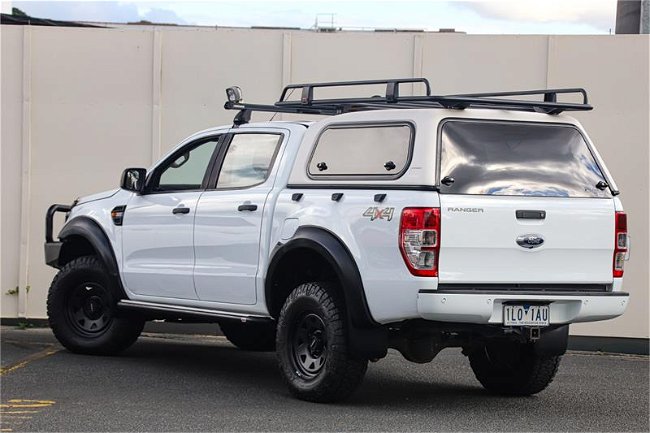 2017 Ford Ranger XL PX MkII 2018.00MY