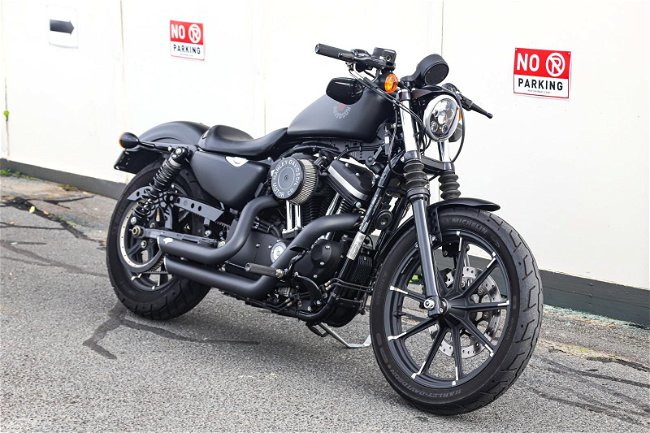 2019 Harley Davidson XL883N