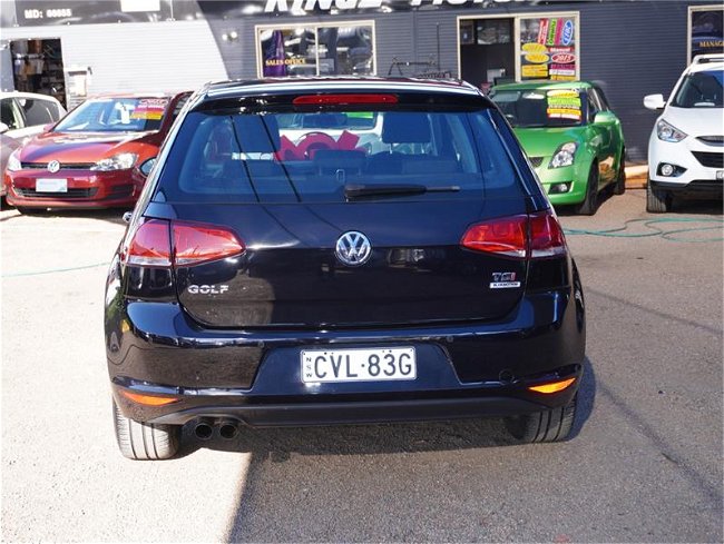 2014 Volkswagen Golf 90TSI Comfortline VII MY14