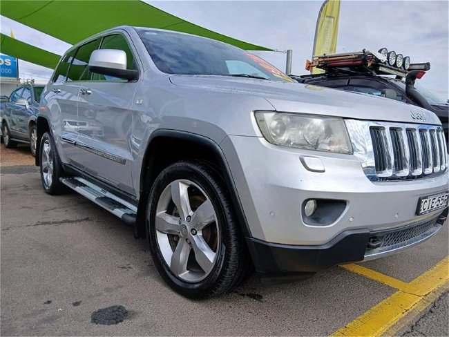 2011 Jeep Grand Cherokee Limited WK MY2011