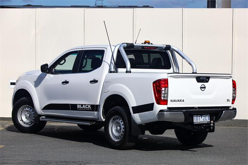 2019 Nissan Navara SL D23 S4 MY19