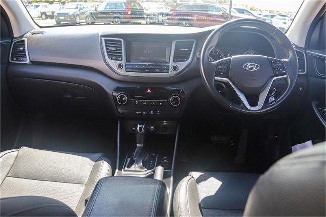 2017 Hyundai Tucson Active X TL MY17