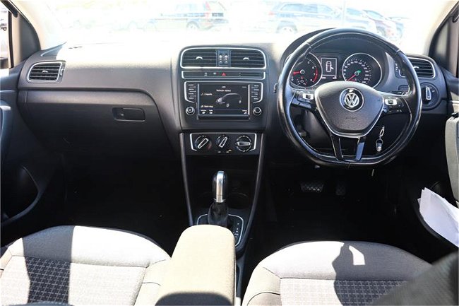 2017 Volkswagen Polo 81TSI Comfortline 6R MY17