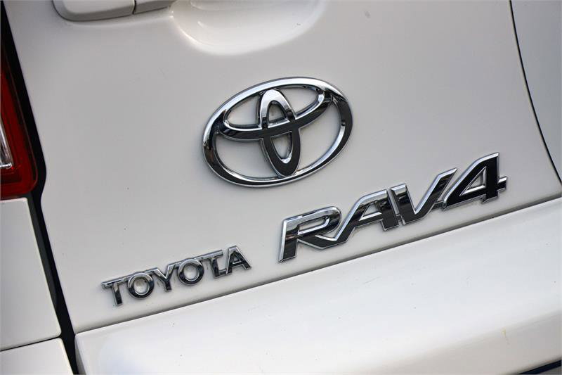 2011 Toyota RAV4 CV ACA33R MY11