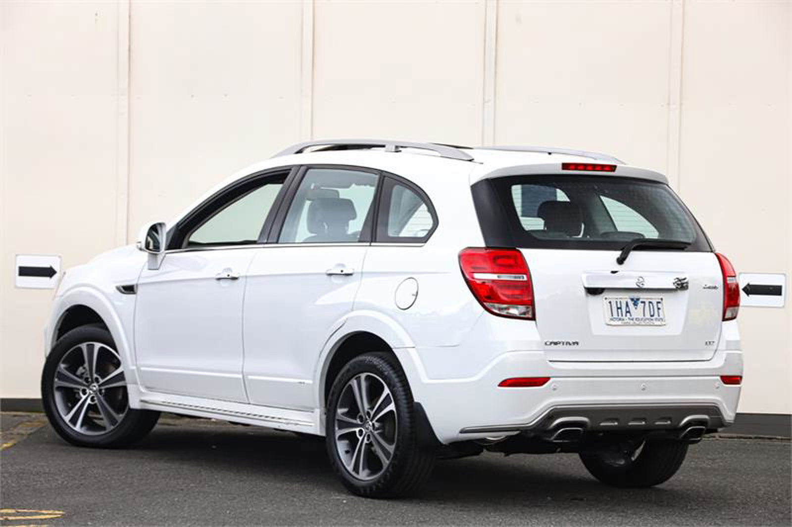 2016 Holden Captiva LTZ CG MY16