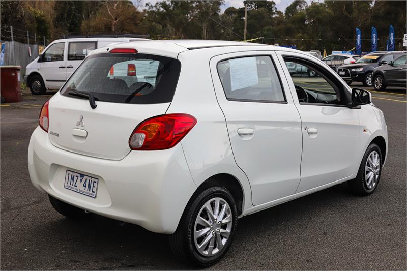 2013 Mitsubishi Mirage ES LA MY14