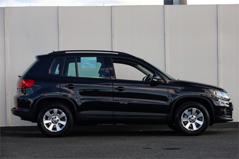 2014 Volkswagen Tiguan 132TSI Pacific 5N MY14