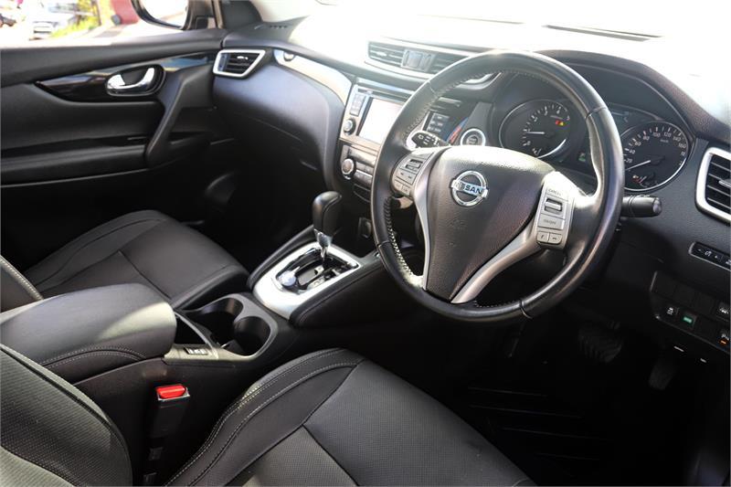 2017 Nissan QASHQAI Ti J11